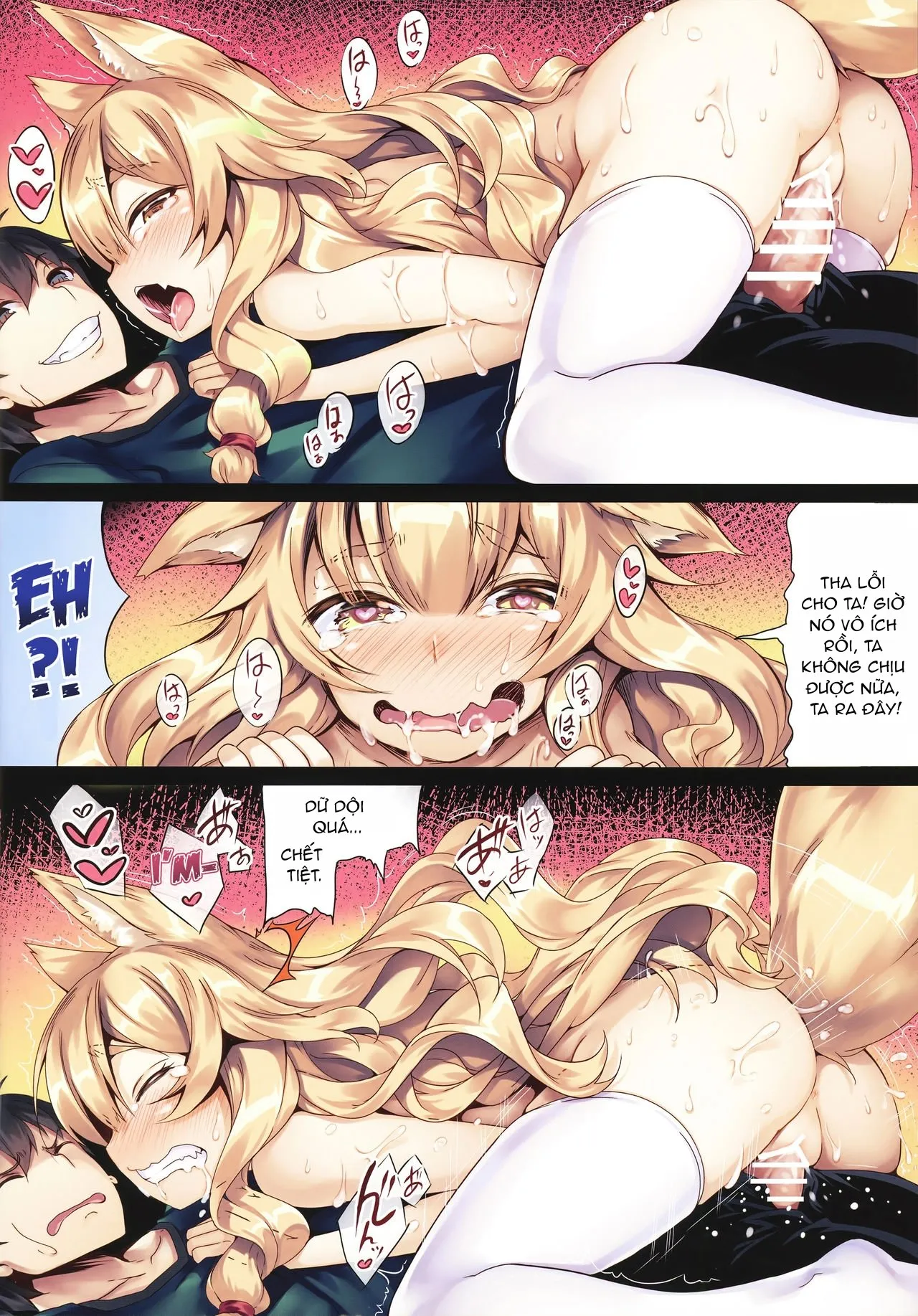 HentaiVN.net - Ảnh 16 - Địt thần cáo nổ cặc [Fox] - Oneshot