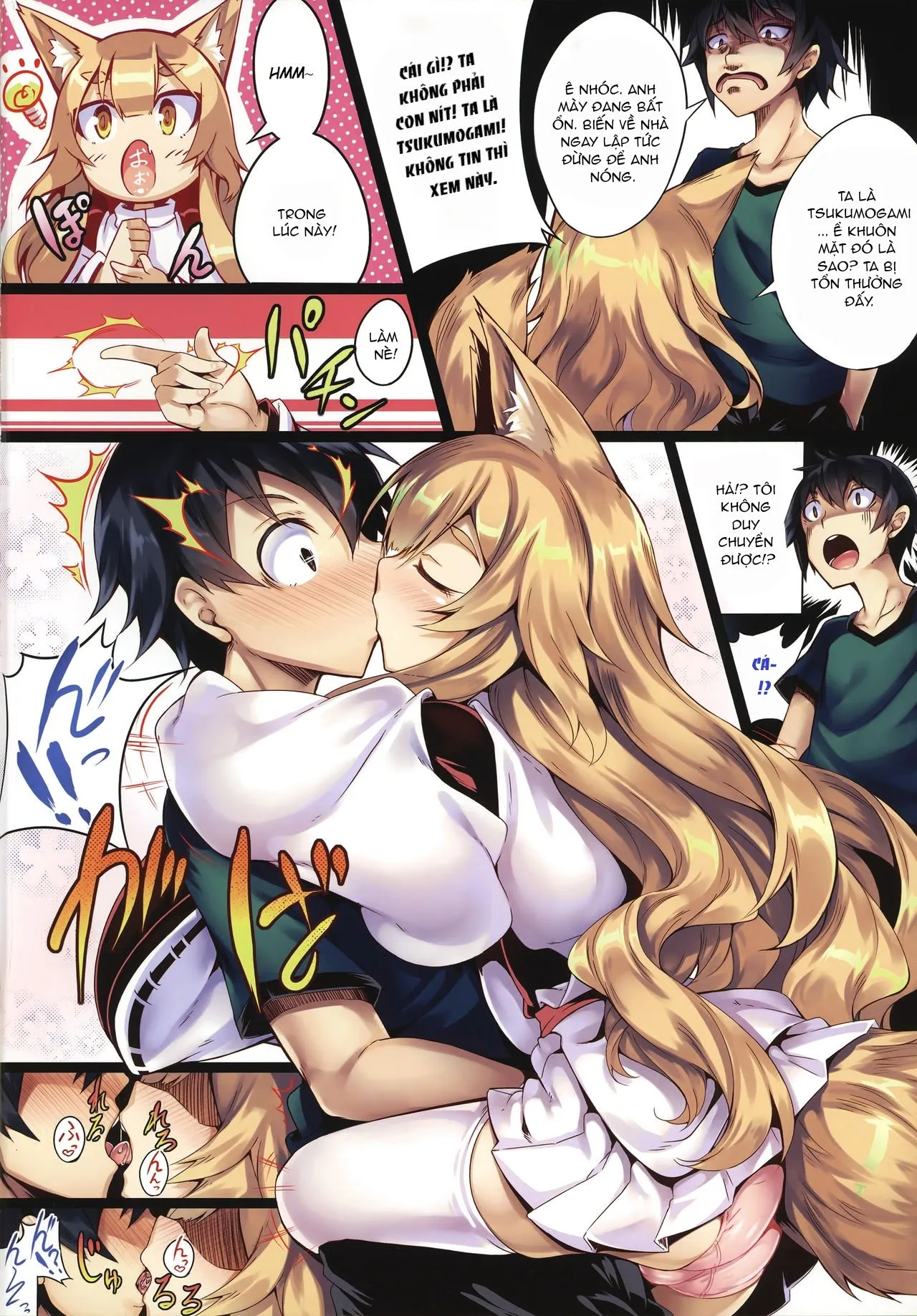 HentaiVN.net - Ảnh 4 - Địt thần cáo nổ cặc [Fox] - Oneshot
