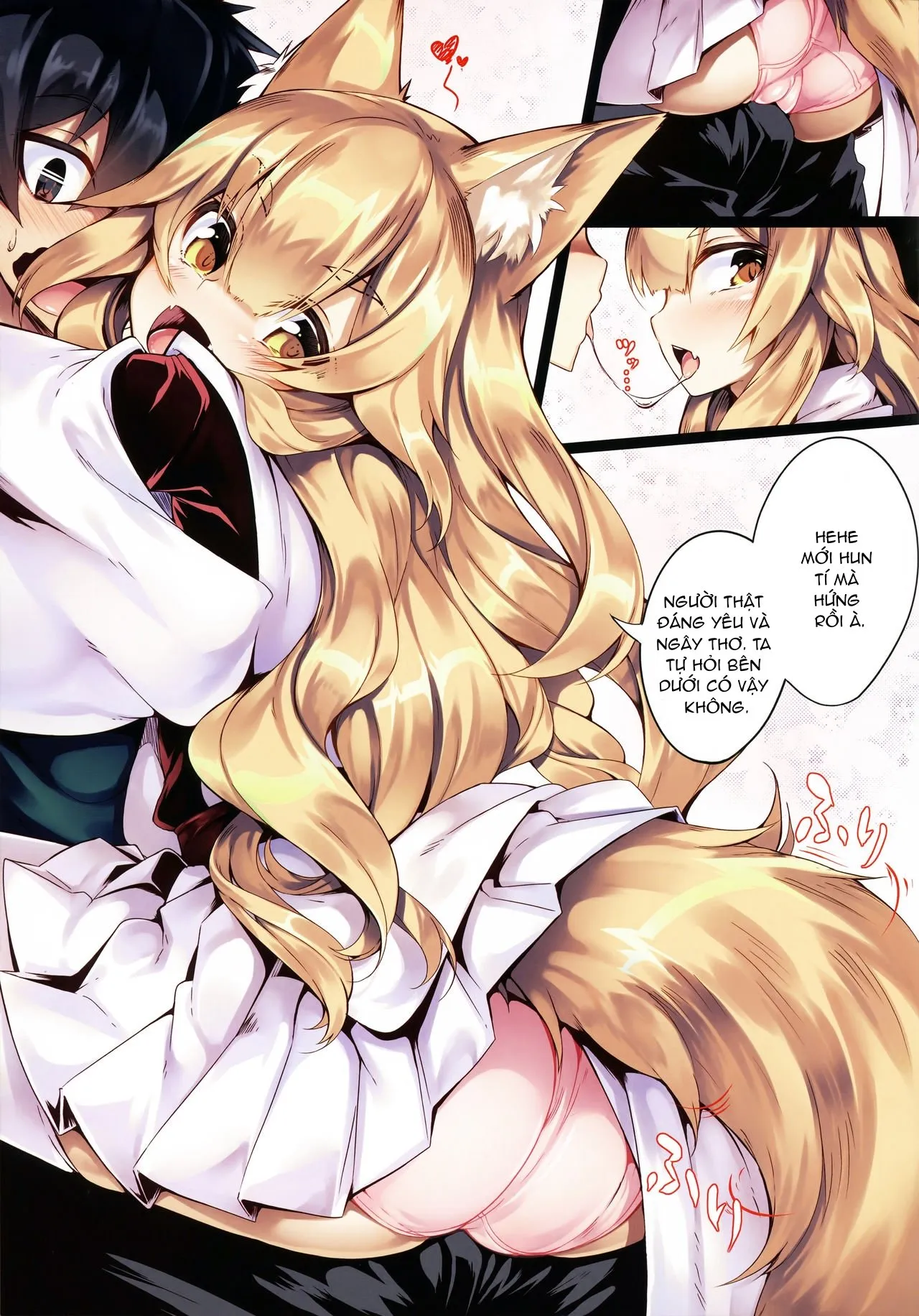 HentaiVN.net - Ảnh 5 - Địt thần cáo nổ cặc [Fox] - Oneshot