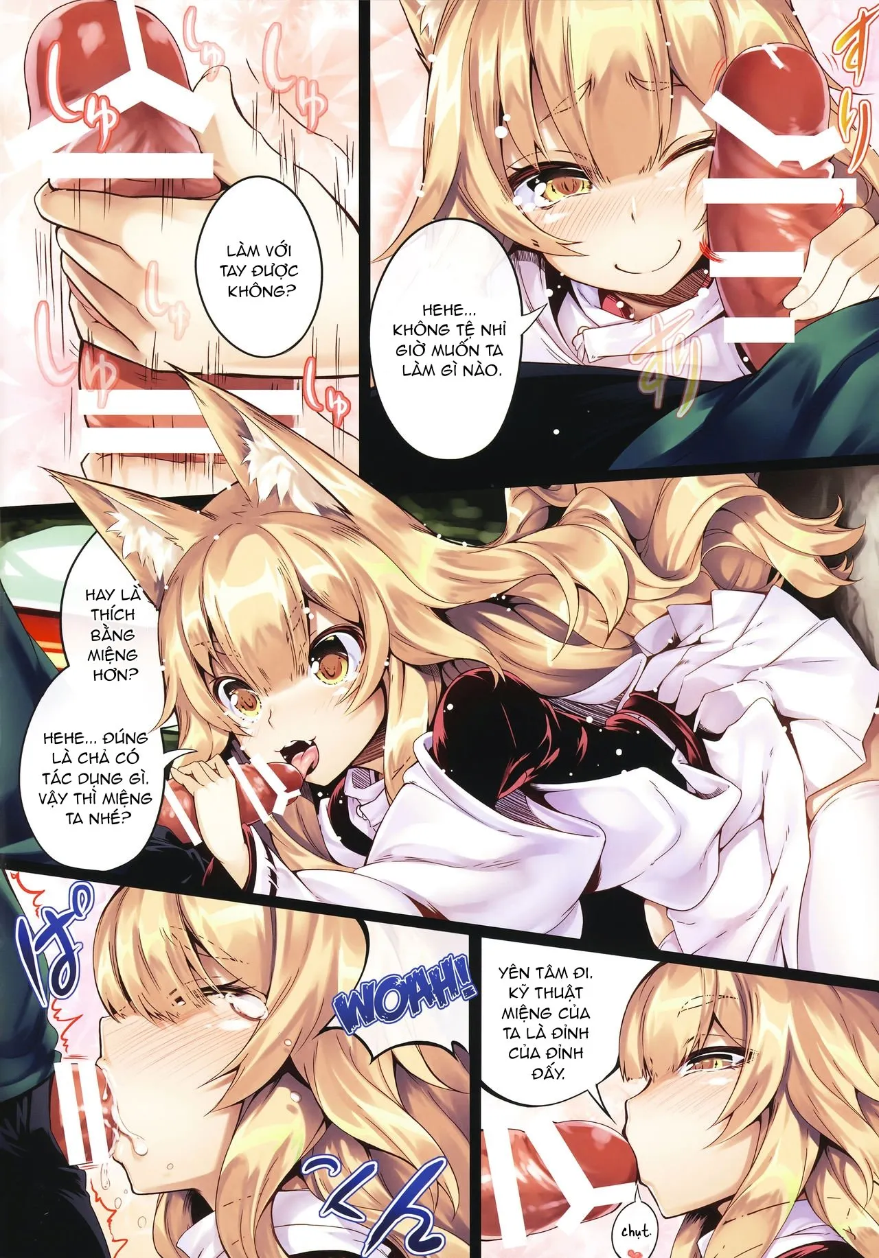 HentaiVN.net - Ảnh 6 - Địt thần cáo nổ cặc [Fox] - Oneshot