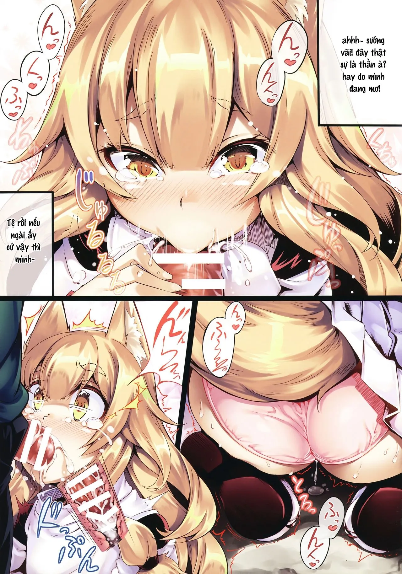 HentaiVN.net - Ảnh 7 - Địt thần cáo nổ cặc [Fox] - Oneshot