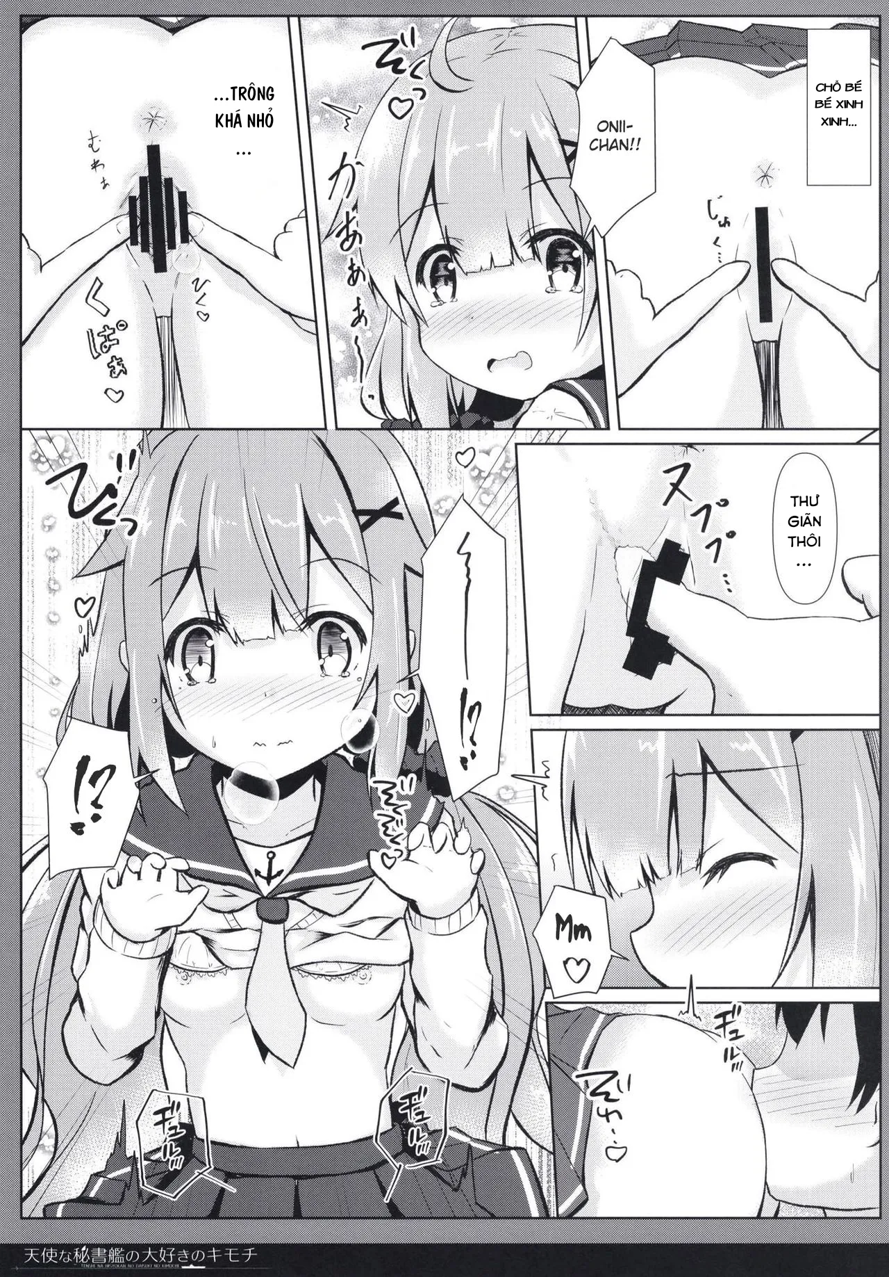HentaiVN.net - Ảnh 14 - Thư kí hư hỏng (reup) [Tenshi na Hisyokan no Daisuki no Kimochi] - Oneshot