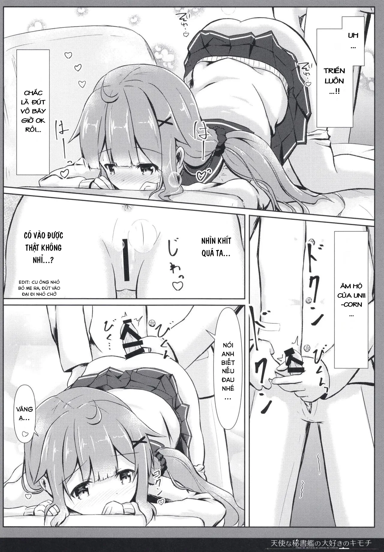 HentaiVN.net - Ảnh 15 - Thư kí hư hỏng (reup) [Tenshi na Hisyokan no Daisuki no Kimochi] - Oneshot