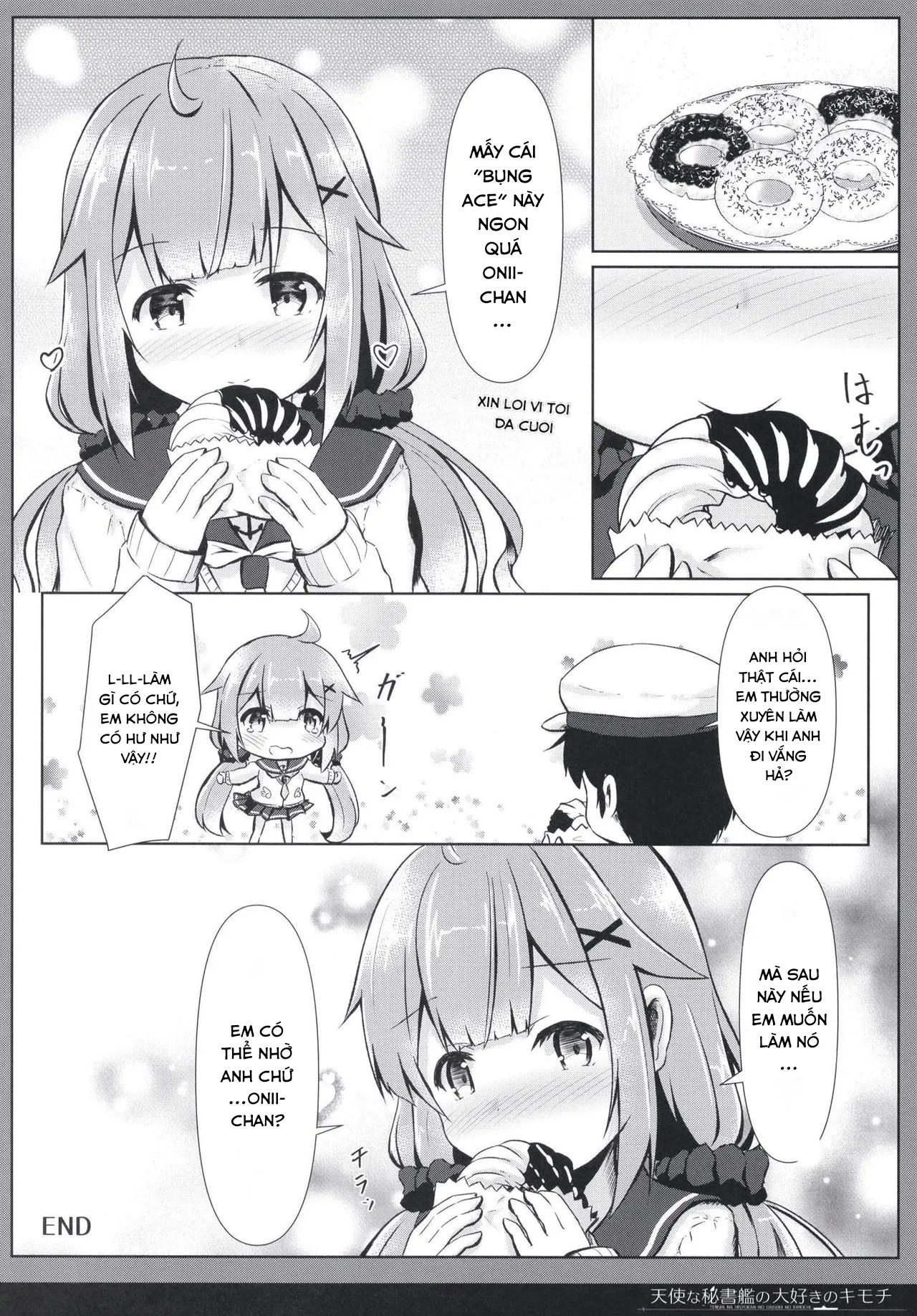 HentaiVN.net - Ảnh 19 - Thư kí hư hỏng (reup) [Tenshi na Hisyokan no Daisuki no Kimochi] - Oneshot
