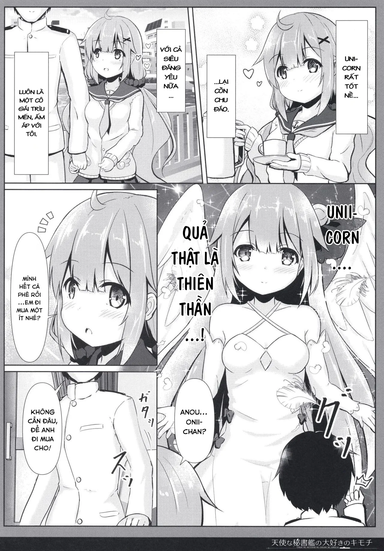 HentaiVN.net - Ảnh 5 - Thư kí hư hỏng (reup) [Tenshi na Hisyokan no Daisuki no Kimochi] - Oneshot