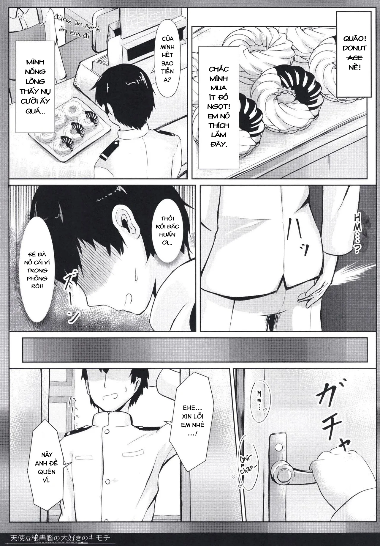 HentaiVN.net - Ảnh 6 - Thư kí hư hỏng (reup) [Tenshi na Hisyokan no Daisuki no Kimochi] - Oneshot