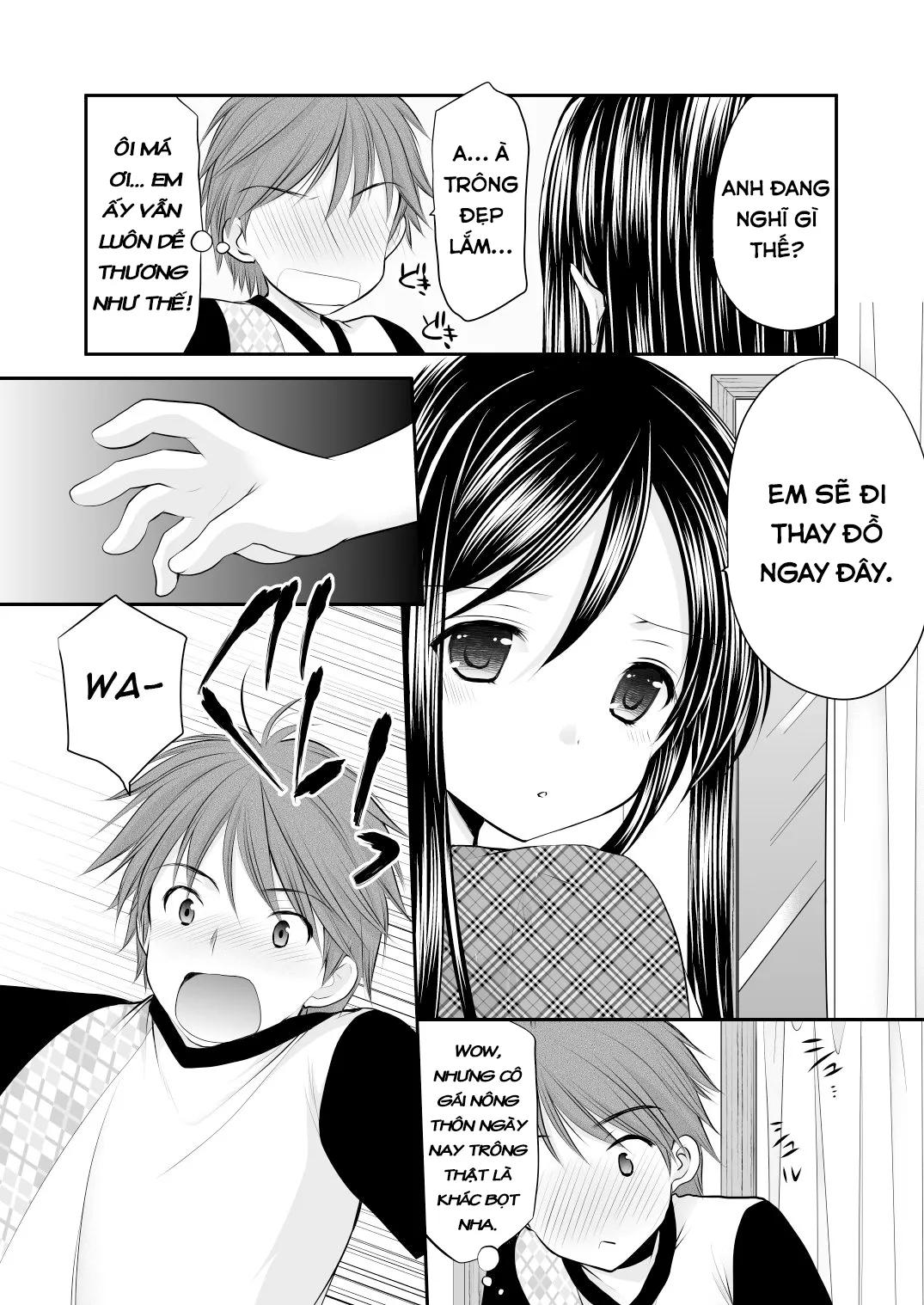 HentaiVN.net - Ảnh 9 - Oshikake Shoujo - Oneshot