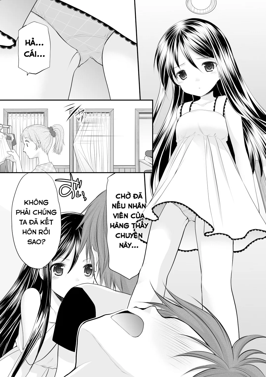 HentaiVN.net - Ảnh 10 - Oshikake Shoujo - Oneshot