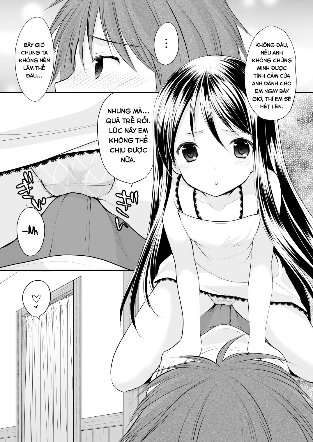 HentaiVN.net - Ảnh 12 - Oshikake Shoujo - Oneshot