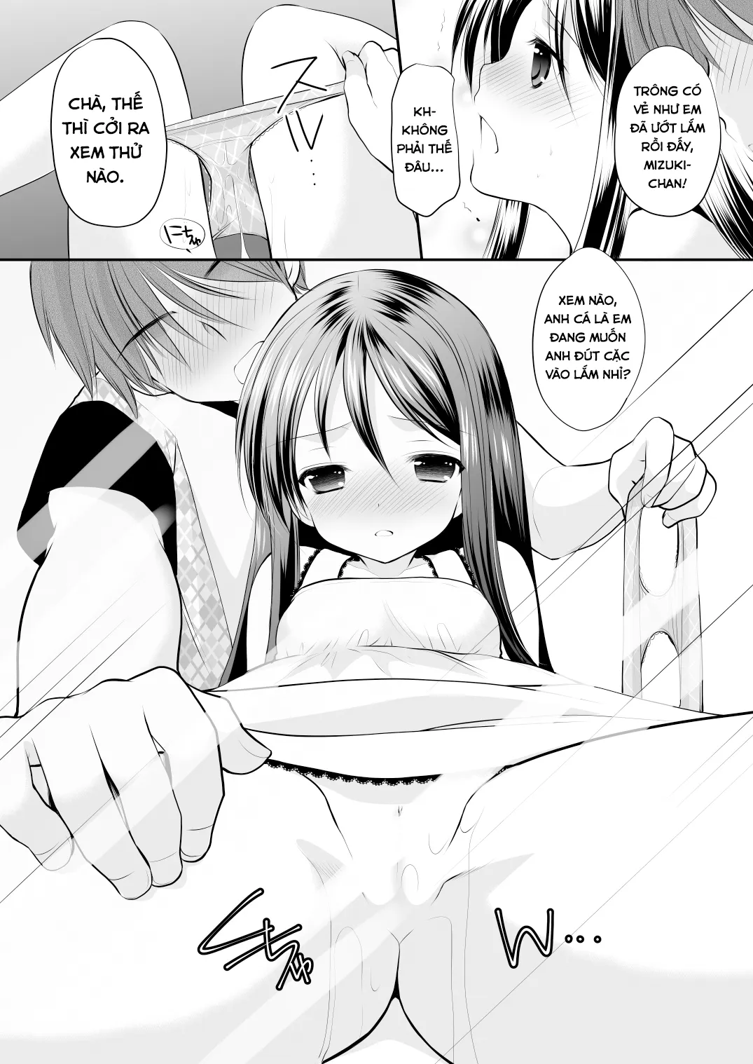 HentaiVN.net - Ảnh 14 - Oshikake Shoujo - Oneshot