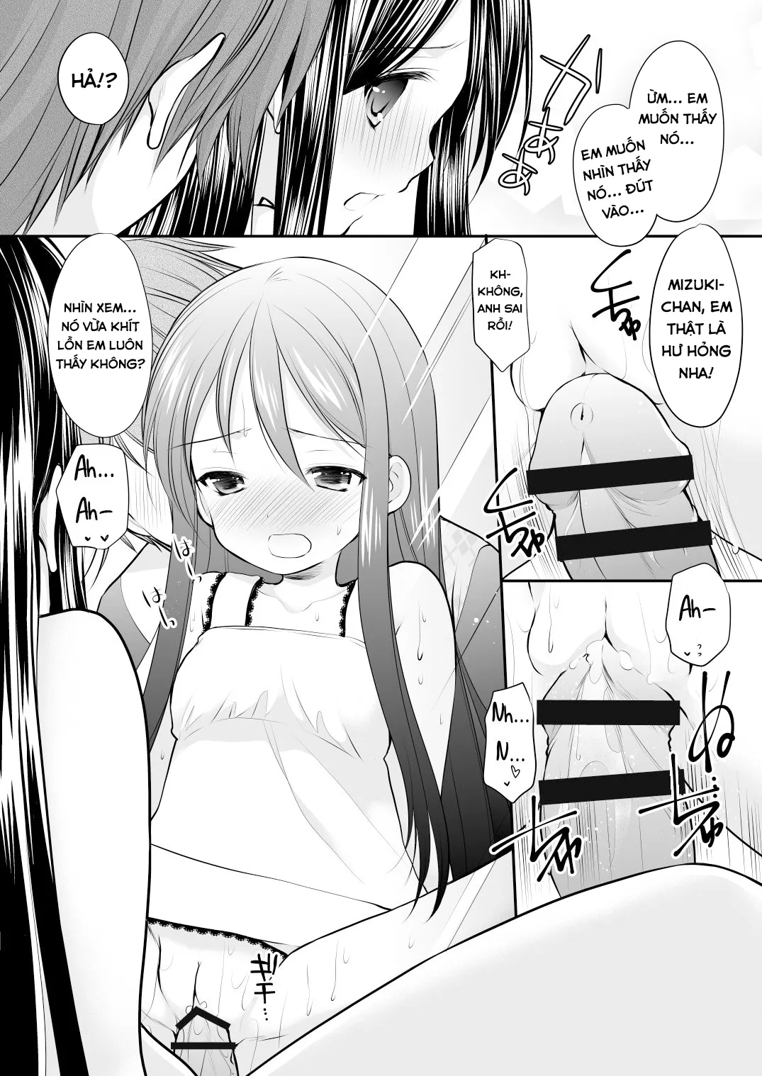 HentaiVN.net - Ảnh 15 - Oshikake Shoujo - Oneshot
