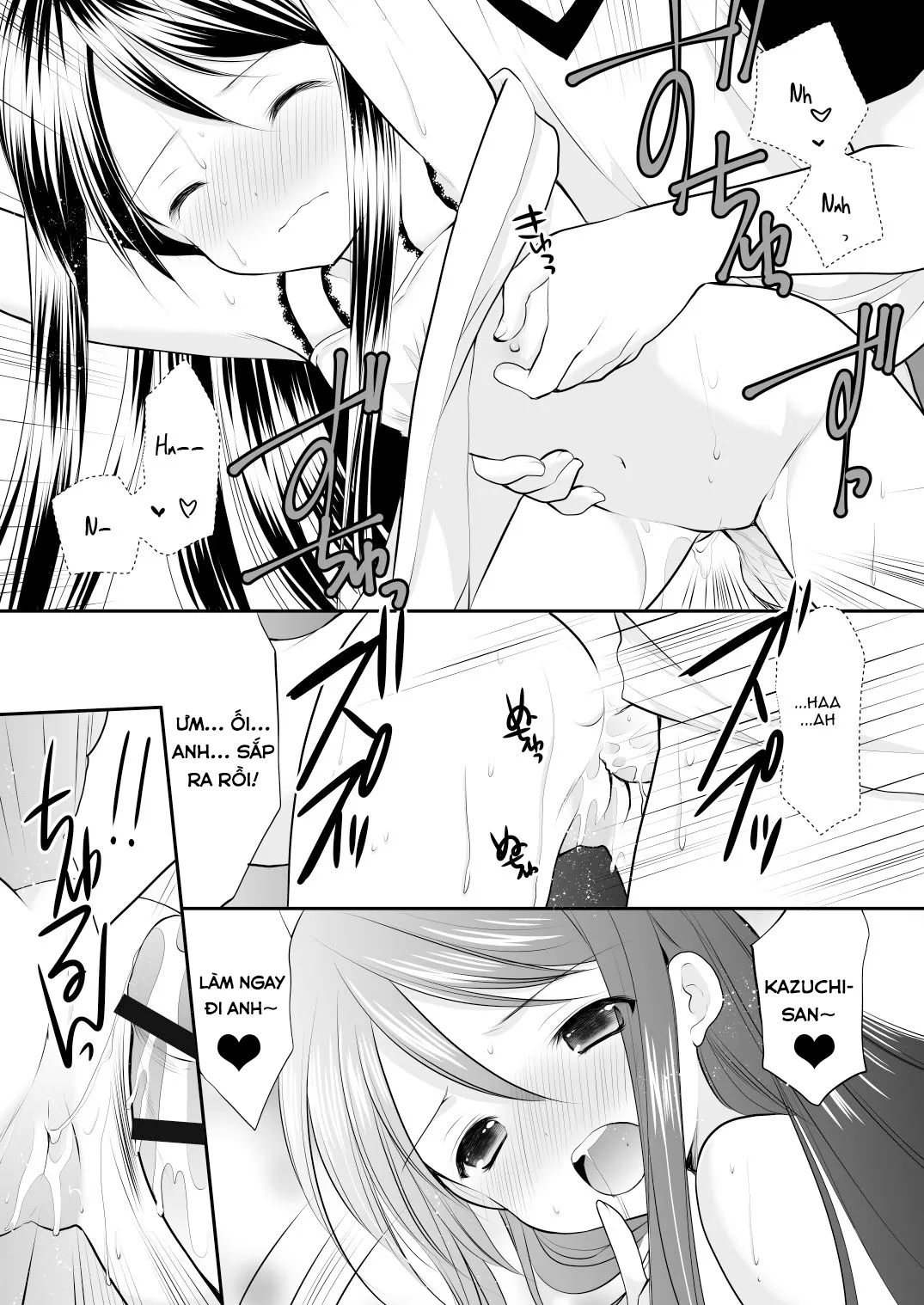 HentaiVN.net - Ảnh 18 - Oshikake Shoujo - Oneshot