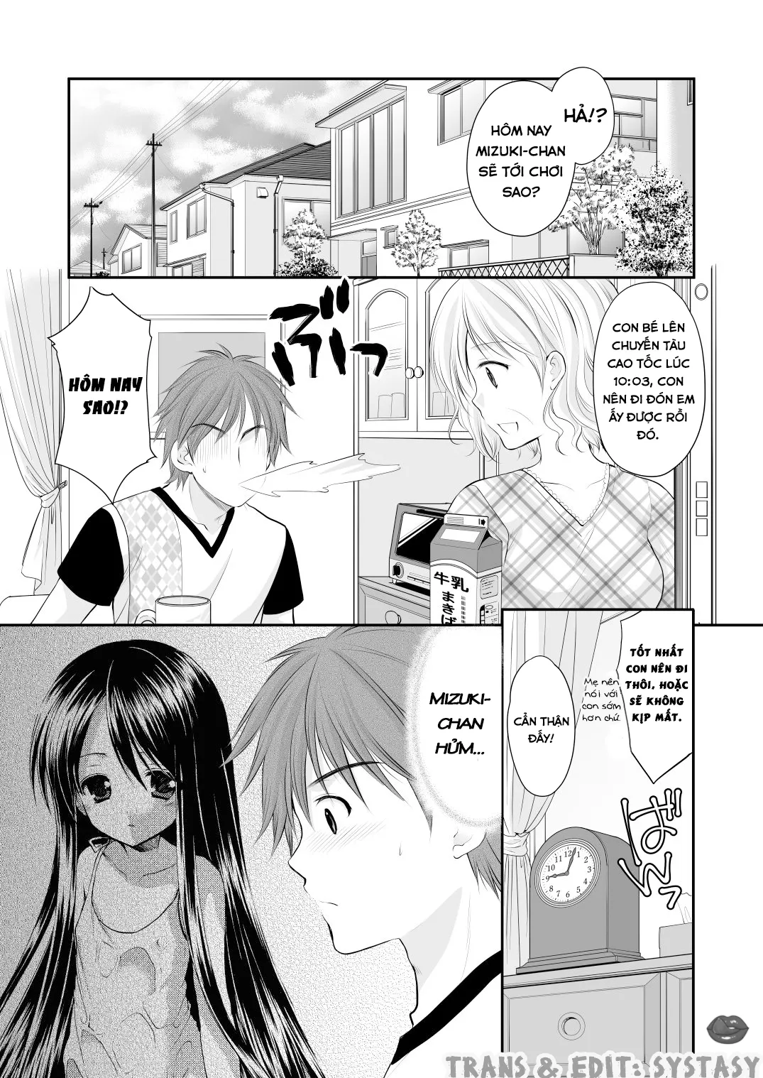 HentaiVN.net - Ảnh 1 - Oshikake Shoujo - Oneshot