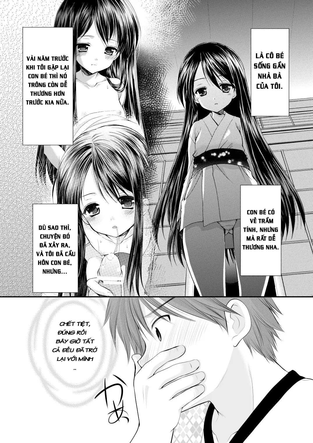 HentaiVN.net - Ảnh 2 - Oshikake Shoujo - Oneshot