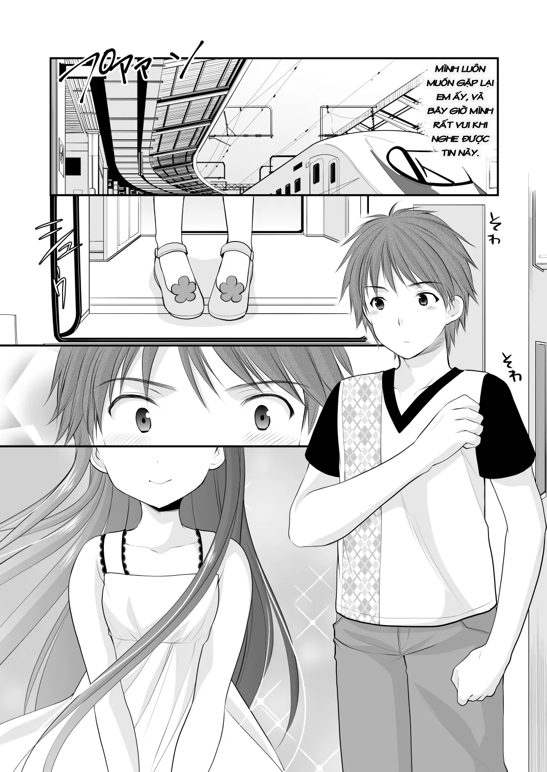 HentaiVN.net - Ảnh 3 - Oshikake Shoujo - Oneshot