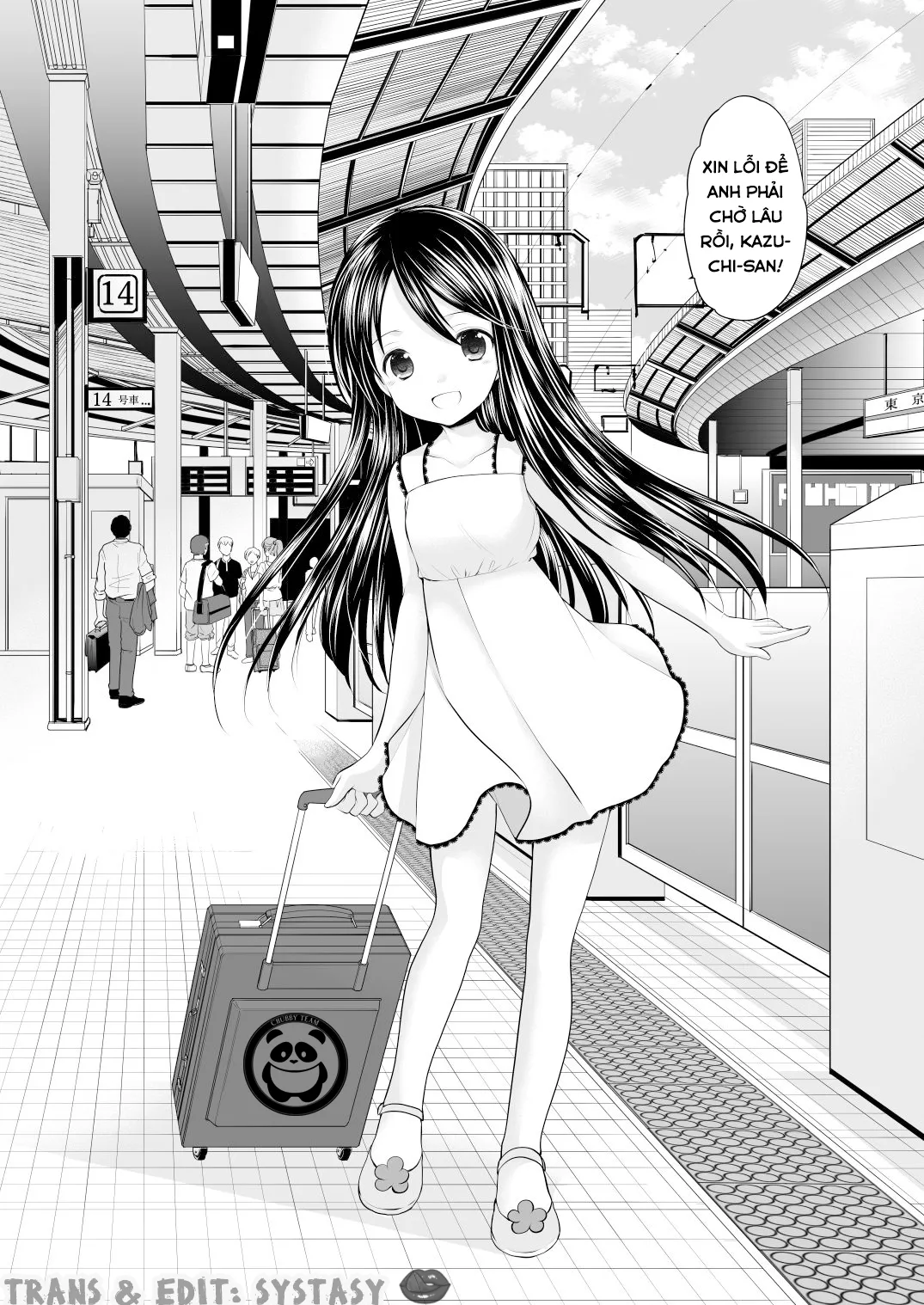HentaiVN.net - Ảnh 4 - Oshikake Shoujo - Oneshot