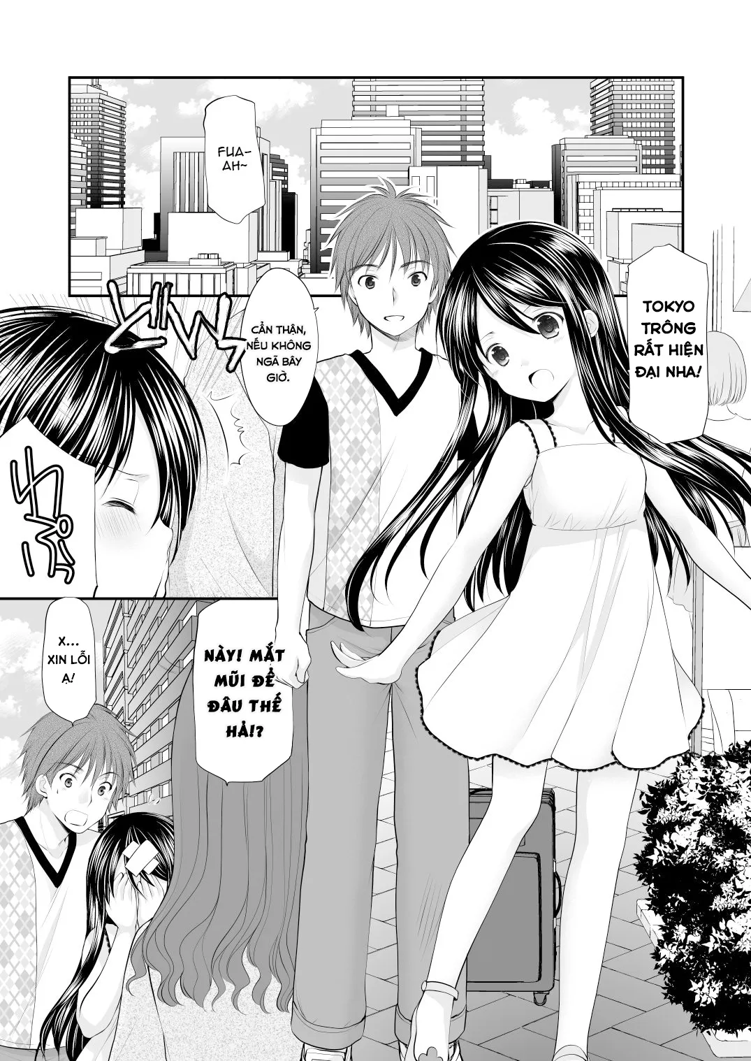 HentaiVN.net - Ảnh 5 - Oshikake Shoujo - Oneshot