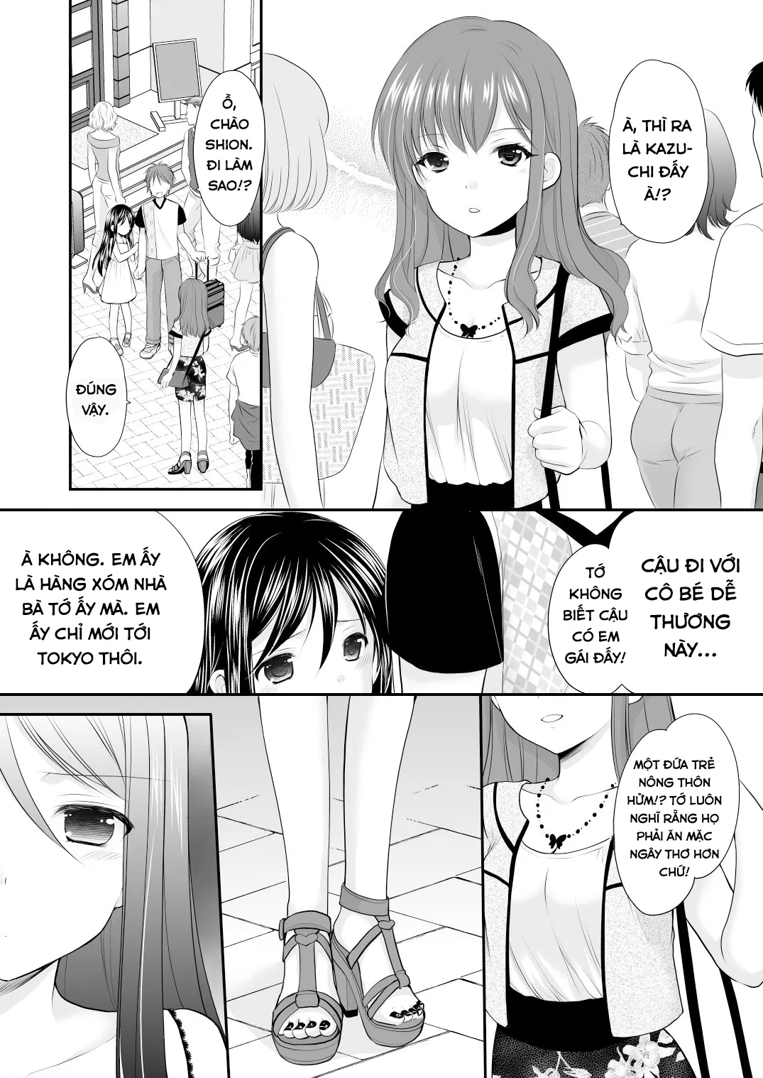 HentaiVN.net - Ảnh 6 - Oshikake Shoujo - Oneshot