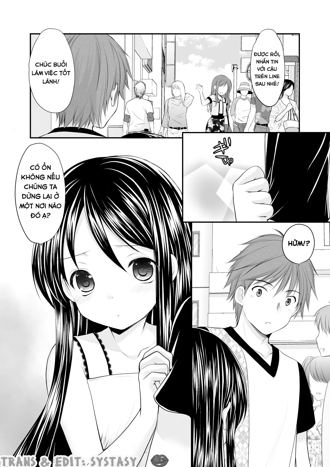 HentaiVN.net - Ảnh 7 - Oshikake Shoujo - Oneshot