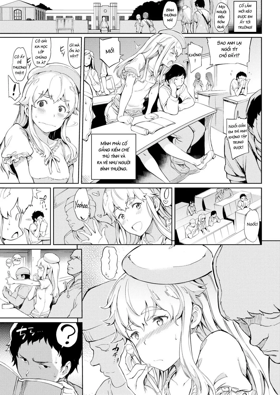 HentaiVN.net - Ảnh 9 - Nonstop! - Oneshot