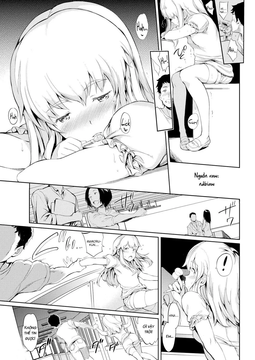 HentaiVN.net - Ảnh 11 - Nonstop! - Oneshot