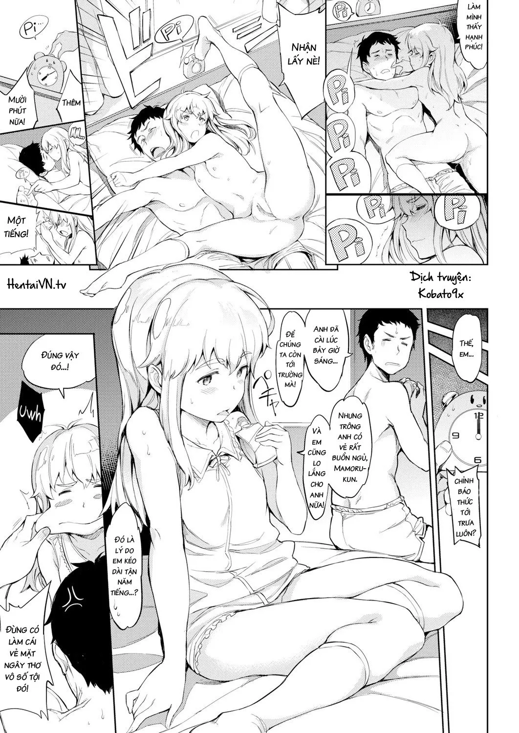 HentaiVN.net - Ảnh 5 - Nonstop! - Oneshot