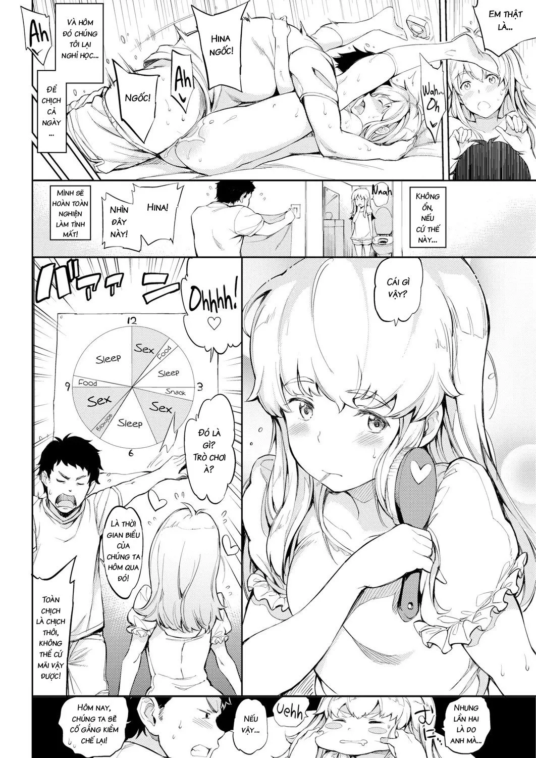 HentaiVN.net - Ảnh 8 - Nonstop! - Oneshot