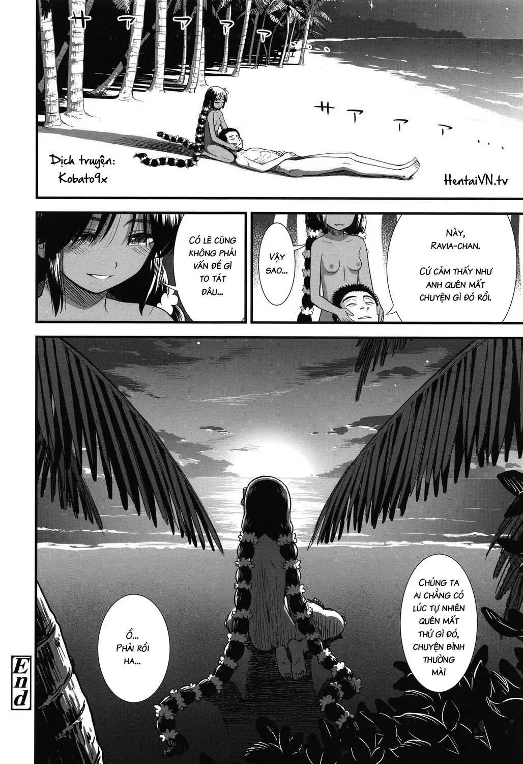 HentaiVN.net - Ảnh 20 - Ravia-chan From the Southern Island [Minami no Shima no Ravia-chan] - Oneshot