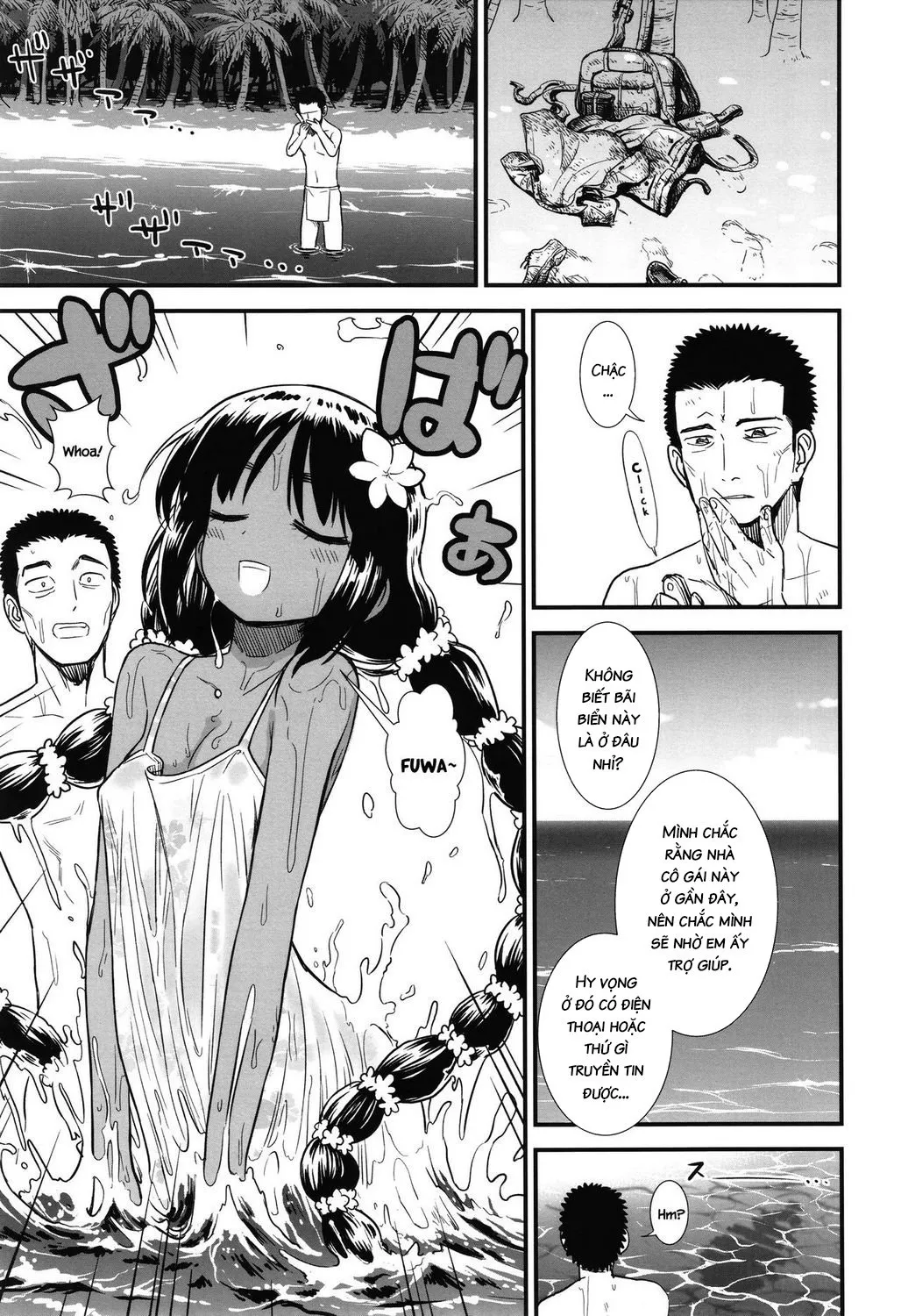 HentaiVN.net - Ảnh 3 - Ravia-chan From the Southern Island [Minami no Shima no Ravia-chan] - Oneshot