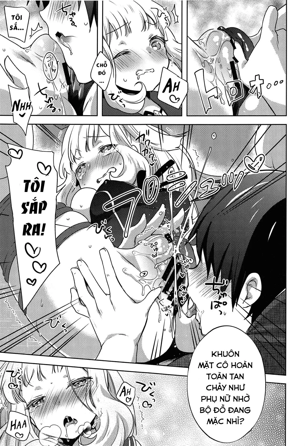 HentaiVN.net - Ảnh 13 - Quá nghiện gacha, tôi draw luôn Cagliostro ra ngoài đời thật. [Gacha o Mawashitara Sekai de Ichiban Kawaii Renkinjutsushi ga SmaPho kara Tobi Detekita; When I pulled the gacha, the world's cutest alchemist came out of my smart phone] - NGHIỆN