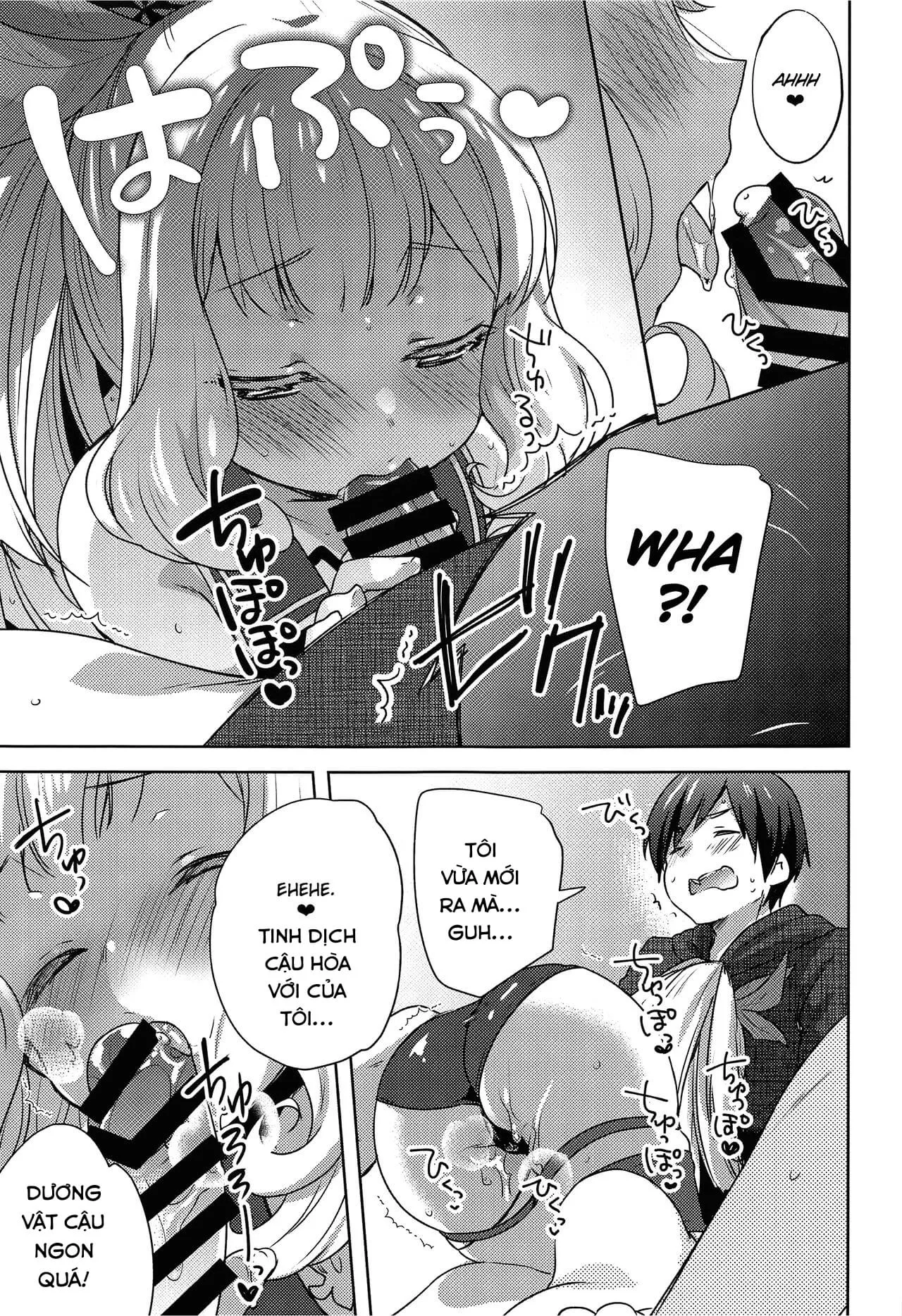 HentaiVN.net - Ảnh 19 - Quá nghiện gacha, tôi draw luôn Cagliostro ra ngoài đời thật. [Gacha o Mawashitara Sekai de Ichiban Kawaii Renkinjutsushi ga SmaPho kara Tobi Detekita; When I pulled the gacha, the world's cutest alchemist came out of my smart phone] - NGHIỆN