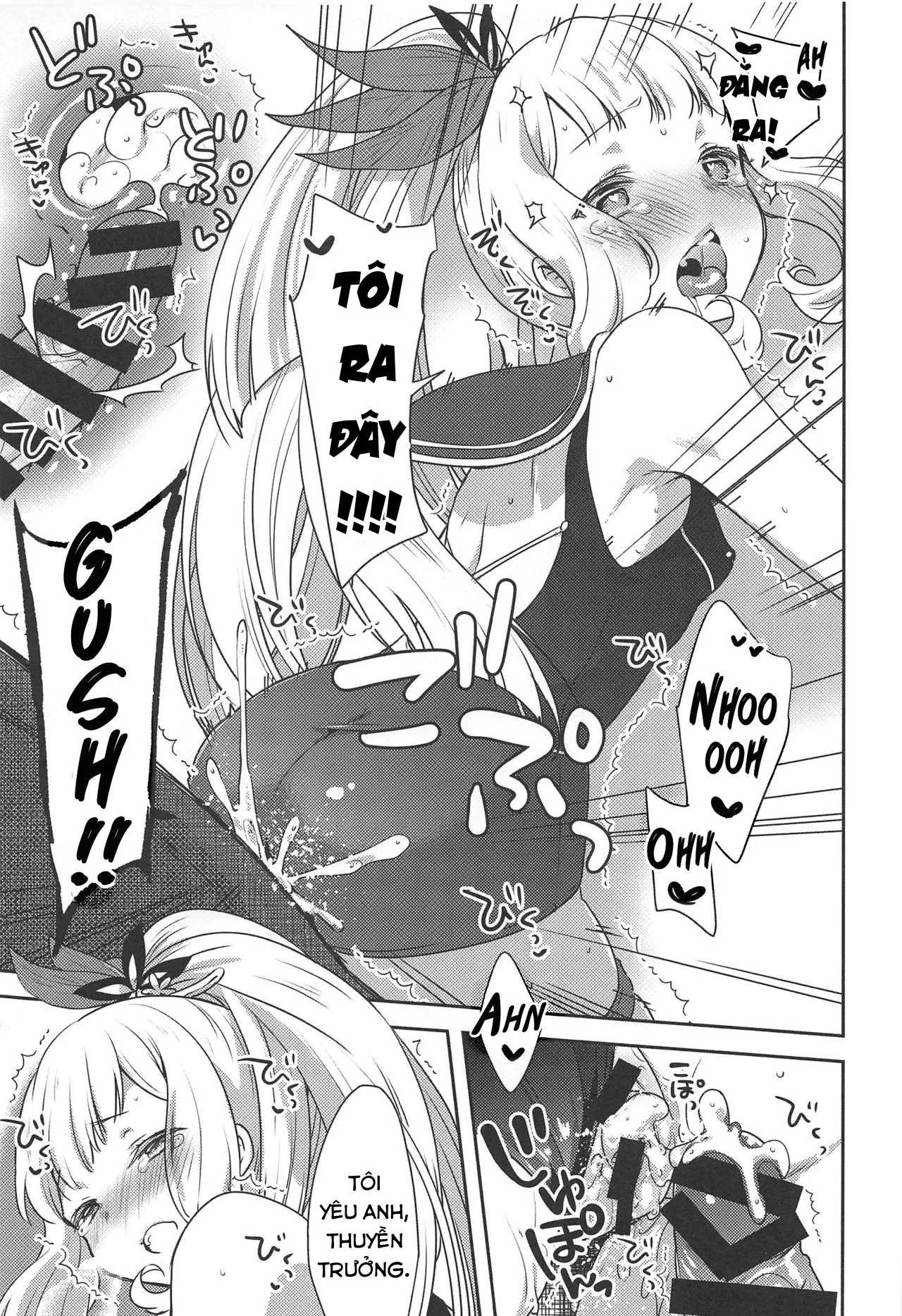 HentaiVN.net - Ảnh 23 - Quá nghiện gacha, tôi draw luôn Cagliostro ra ngoài đời thật. [Gacha o Mawashitara Sekai de Ichiban Kawaii Renkinjutsushi ga SmaPho kara Tobi Detekita; When I pulled the gacha, the world's cutest alchemist came out of my smart phone] - NGHIỆN