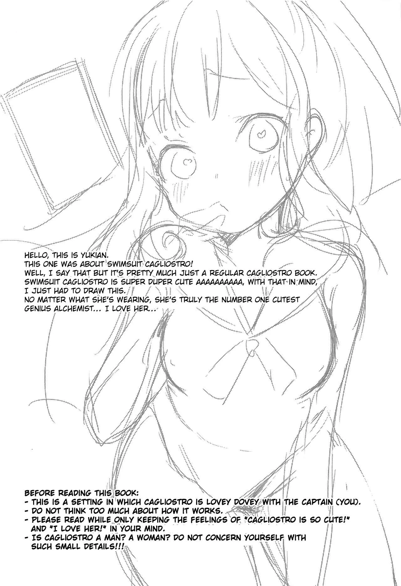 HentaiVN.net - Ảnh 4 - Quá nghiện gacha, tôi draw luôn Cagliostro ra ngoài đời thật. [Gacha o Mawashitara Sekai de Ichiban Kawaii Renkinjutsushi ga SmaPho kara Tobi Detekita; When I pulled the gacha, the world's cutest alchemist came out of my smart phone] - NGHIỆN