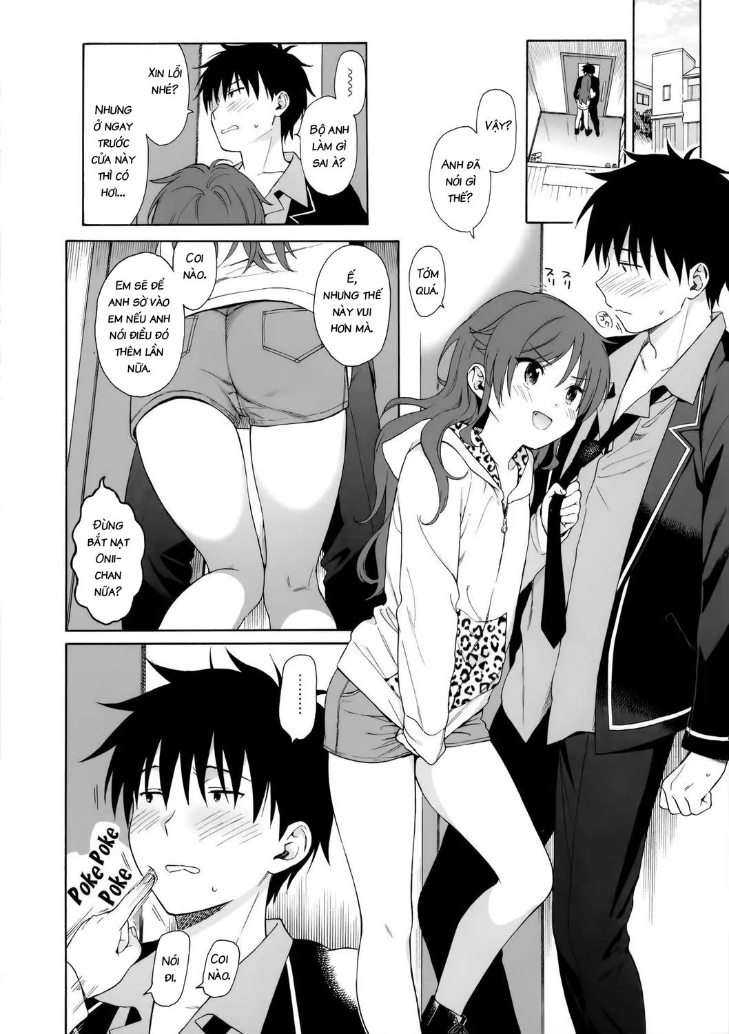HentaiVN.net - Ảnh 9 - Imouto Manual (Qualidea Code) - Oneshot