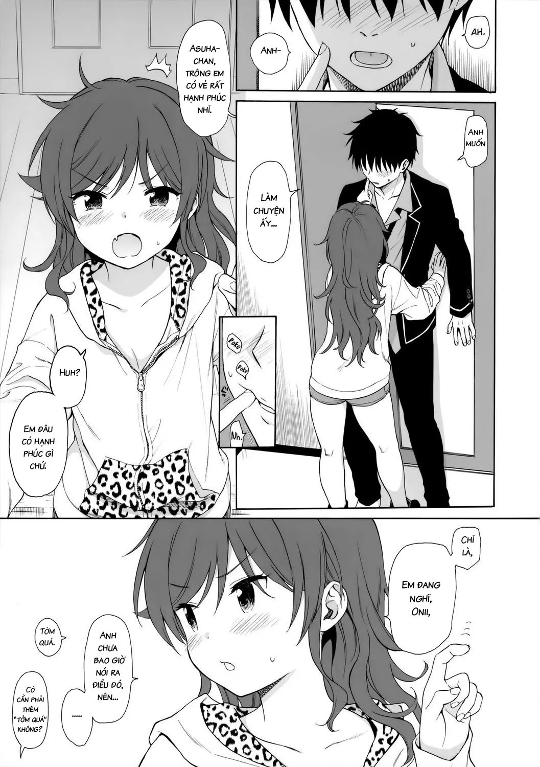 HentaiVN.net - Ảnh 10 - Imouto Manual (Qualidea Code) - Oneshot