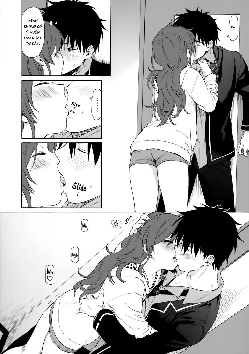 HentaiVN.net - Ảnh 11 - Imouto Manual (Qualidea Code) - Oneshot