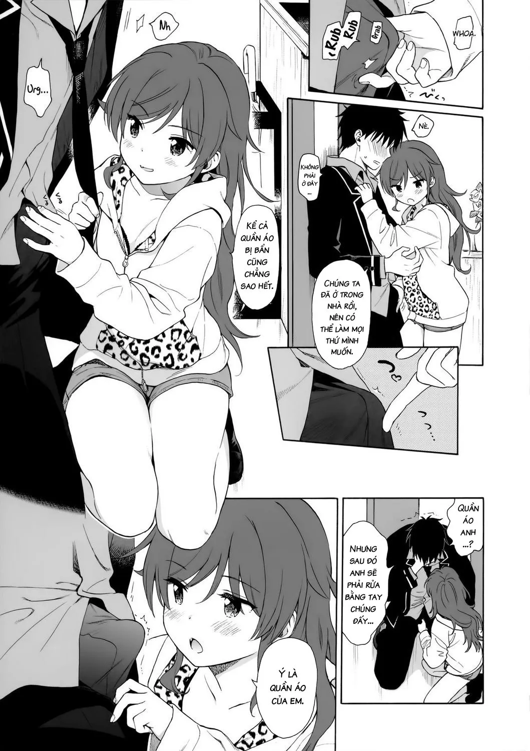HentaiVN.net - Ảnh 12 - Imouto Manual (Qualidea Code) - Oneshot
