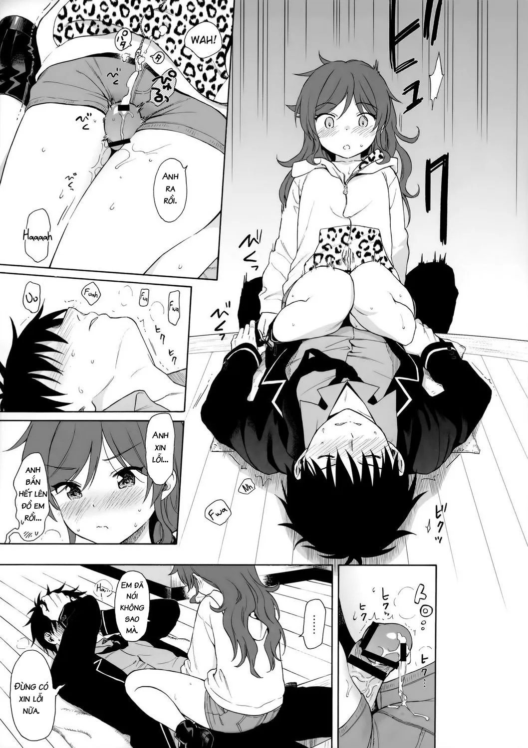 HentaiVN.net - Ảnh 14 - Imouto Manual (Qualidea Code) - Oneshot