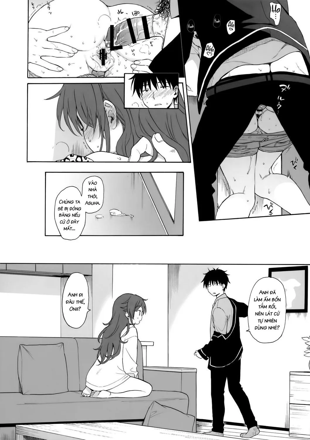 HentaiVN.net - Ảnh 21 - Imouto Manual (Qualidea Code) - Oneshot