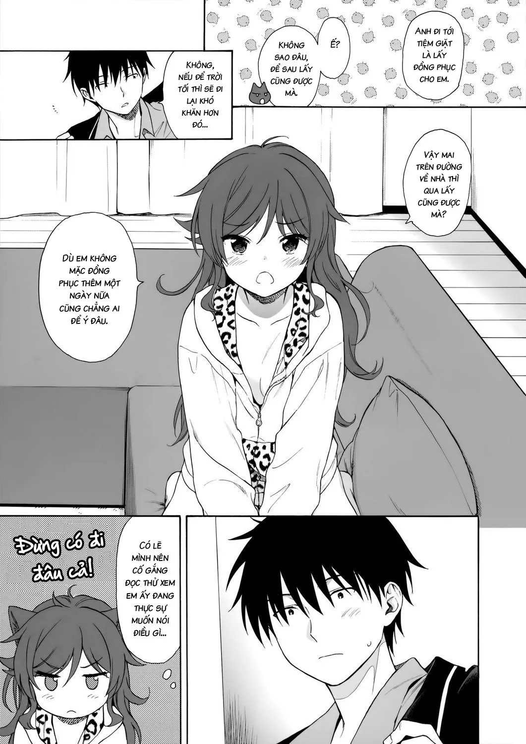 HentaiVN.net - Ảnh 22 - Imouto Manual (Qualidea Code) - Oneshot