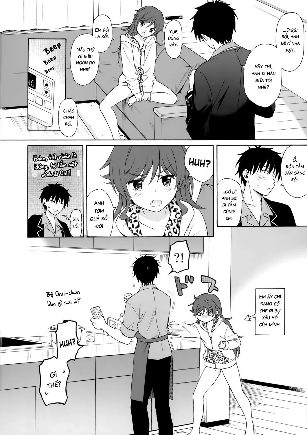 HentaiVN.net - Ảnh 23 - Imouto Manual (Qualidea Code) - Oneshot