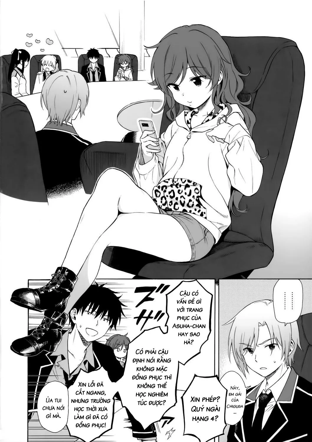HentaiVN.net - Ảnh 3 - Imouto Manual (Qualidea Code) - Oneshot