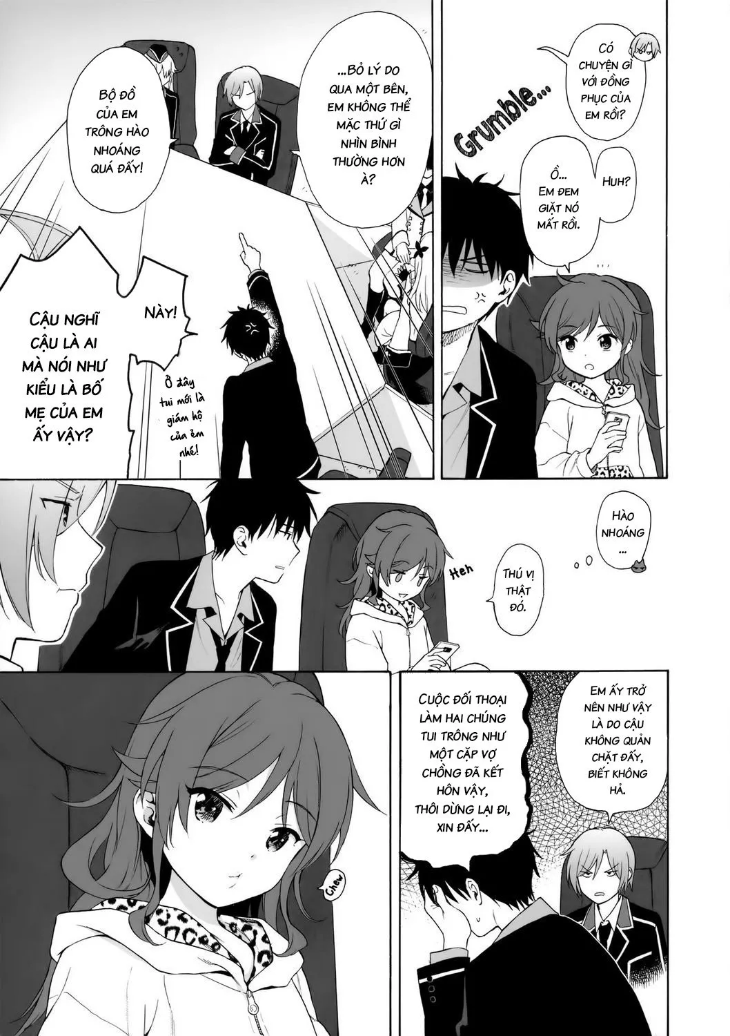HentaiVN.net - Ảnh 4 - Imouto Manual (Qualidea Code) - Oneshot