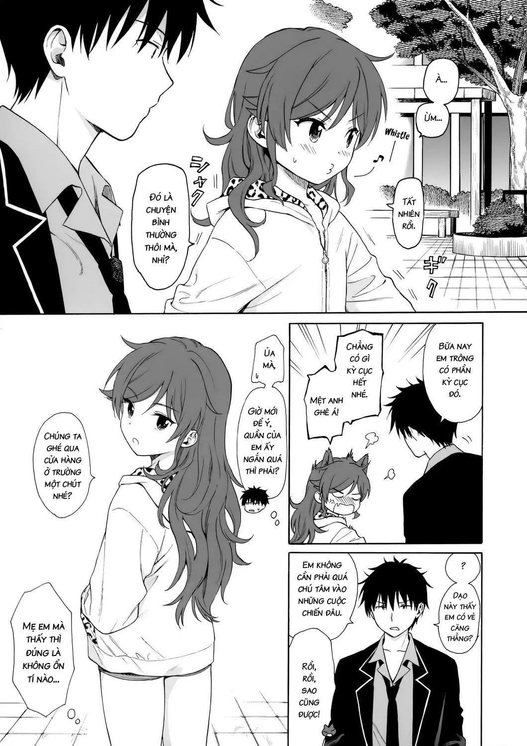 HentaiVN.net - Ảnh 6 - Imouto Manual (Qualidea Code) - Oneshot