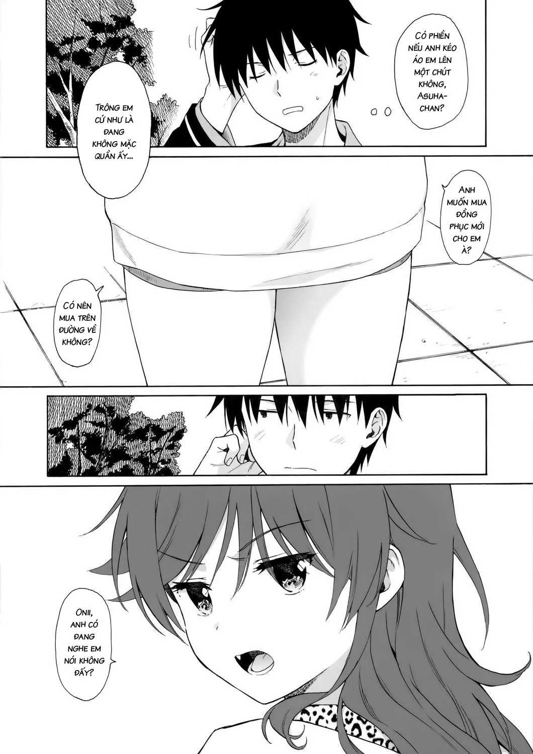 HentaiVN.net - Ảnh 7 - Imouto Manual (Qualidea Code) - Oneshot
