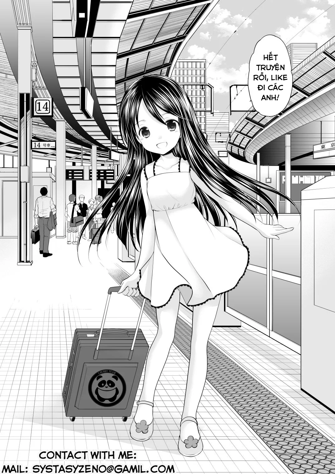HentaiVN.net - Ảnh 22 - Even a Junior Idol can do lewd things [Junior Idol datte Ecchi Dekirun da yo] - Oneshot