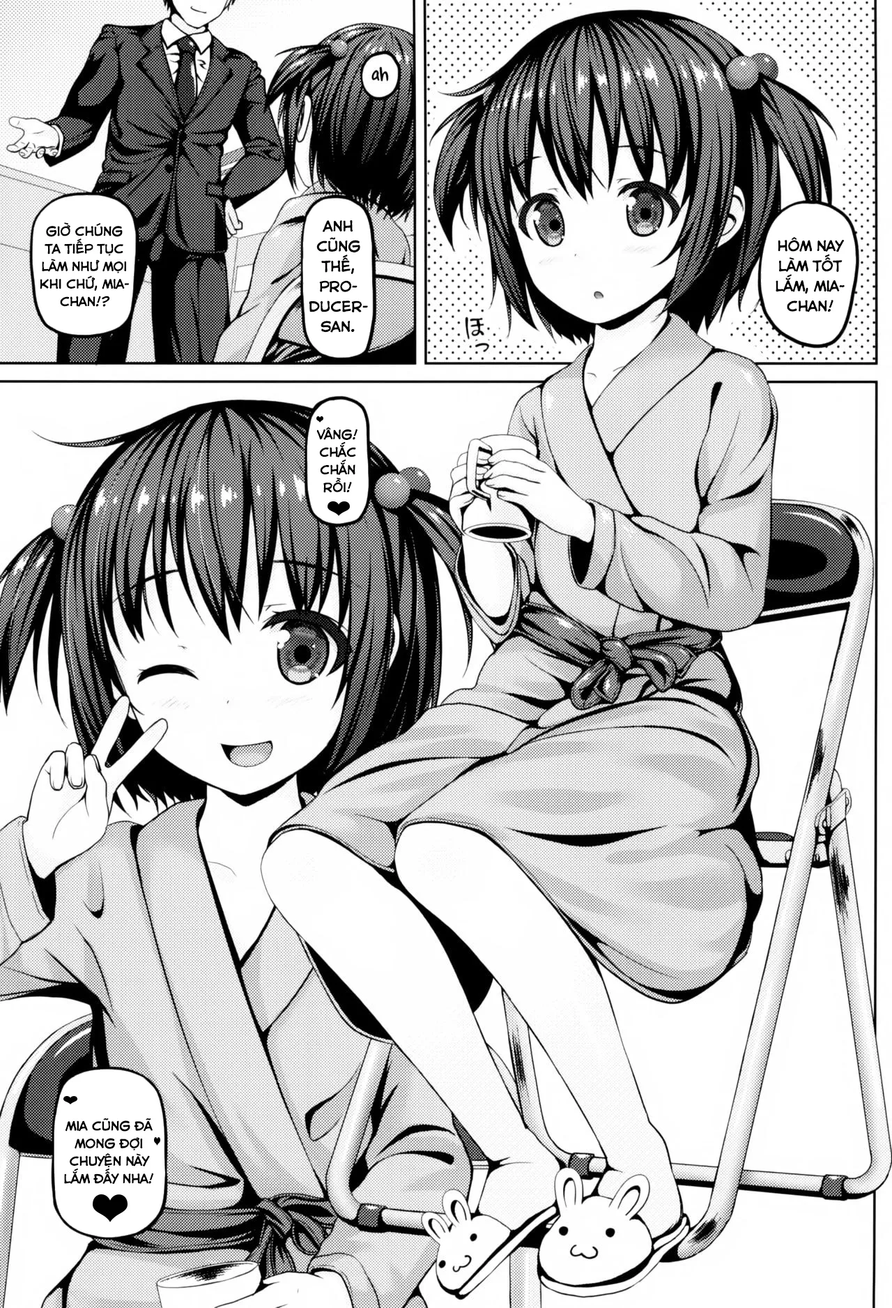 HentaiVN.net - Ảnh 6 - Even a Junior Idol can do lewd things [Junior Idol datte Ecchi Dekirun da yo] - Oneshot