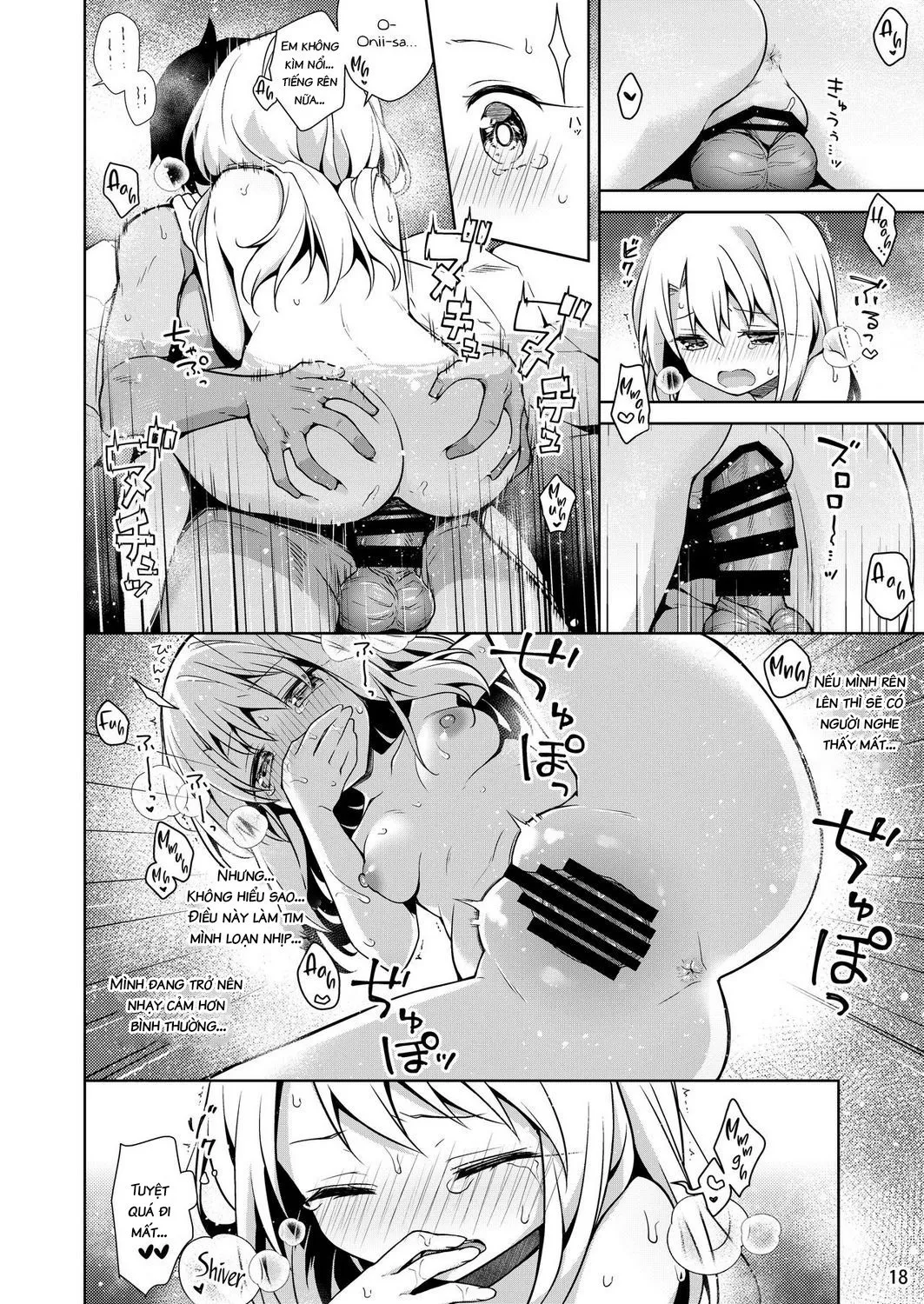 HentaiVN.net - Ảnh 19 - Entering The Hot Spring With Illya [Illya to Issho ni Onsen Hairo] - Oneshot
