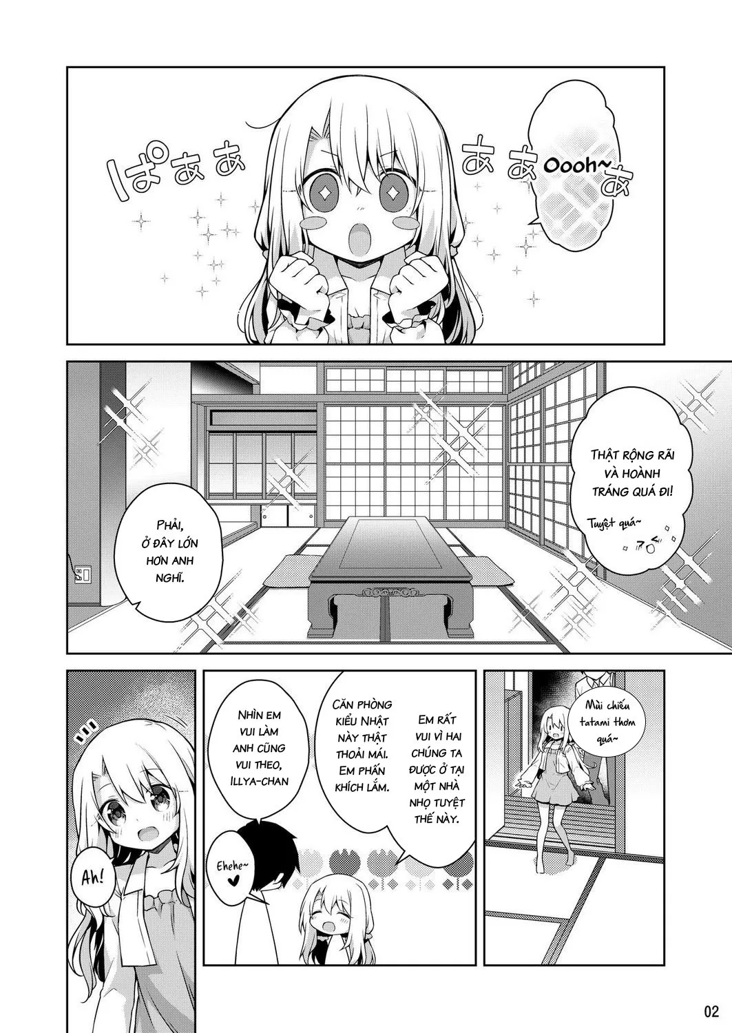 HentaiVN.net - Ảnh 3 - Entering The Hot Spring With Illya [Illya to Issho ni Onsen Hairo] - Oneshot