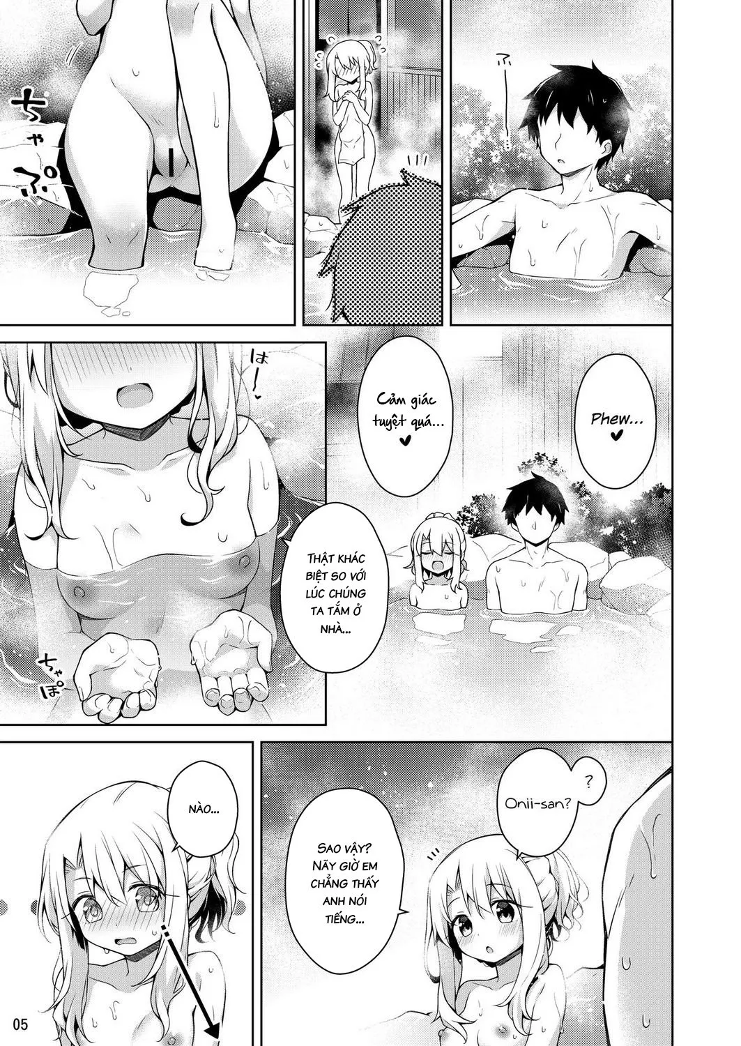 HentaiVN.net - Ảnh 6 - Entering The Hot Spring With Illya [Illya to Issho ni Onsen Hairo] - Oneshot